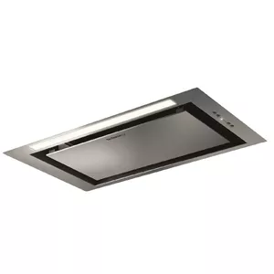 Встраиваемая вытяжка DE DIETRICH DHG1542X — металлический фильтр, LED-подсветка, датчик температуры, 65 дБ, класс энергопотребления B
