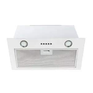 Built-under extractor Eleyus GMA L 14 150 52 WH — 520 mm width, 700 m³/h, 66 dB, aluminium filter, white