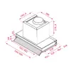 Built-in TEKA INTEGRA 66750 POS hood Photo 3