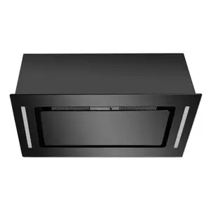 Встраиваемая вытяжка Eleyus SLA L 16 200 52 BL чёрная 520×295 мм 1200 м³/ч класс A