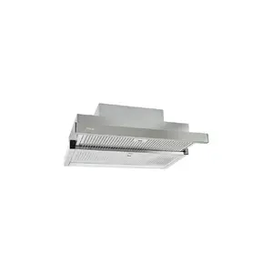 Semi built-in extractor hood TEKA CNL 6815 PLUS, 600 mm, stainless steel, 730 m³/h