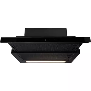 Built-in hood Greentek Majella Touch — metal filter, glass front panel, timer, Energy class B, noise 60 dB