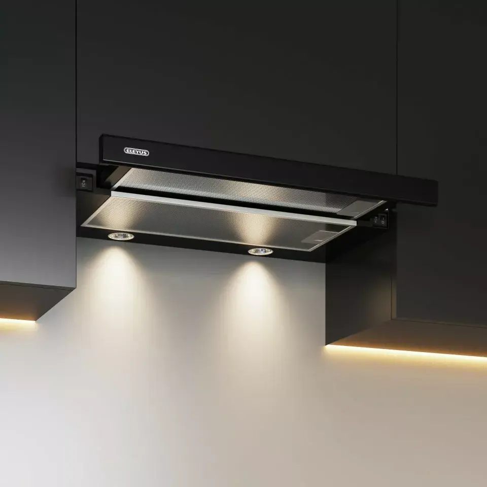 Iebūvējamā nosūcēja Eleyus Storm 960 LED Photo 4