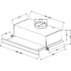 Встраиваемая вытяжка Eleyus TLS60WH960 Photo 6