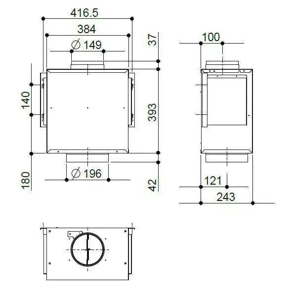 External motor FABER MAISTRO 110.0365.070 Photo 2