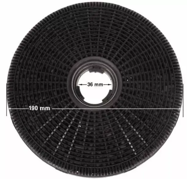 Air filter TEKA D1C 61801236 Photo 2