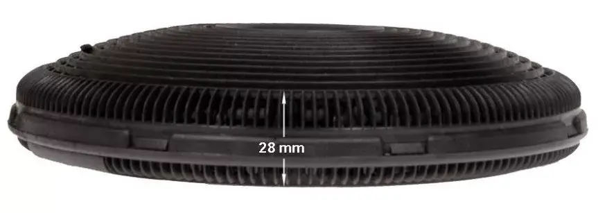 Air filter TEKA D1C 61801236 Photo 3