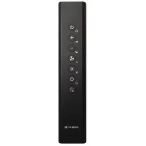 Remote control for Faber cooker hood model 112.0676.782 — IR/Bluetooth, 7-button
