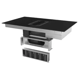 Chimney extension kit for cooker hood Faber 112.0685.046 – Black/Silver