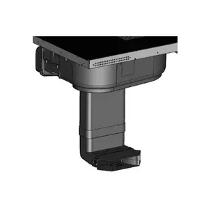Exhaust kit WHIRLPOOL FK VH S - C Black recirculation set for hob with integrated hood WVH 92 K