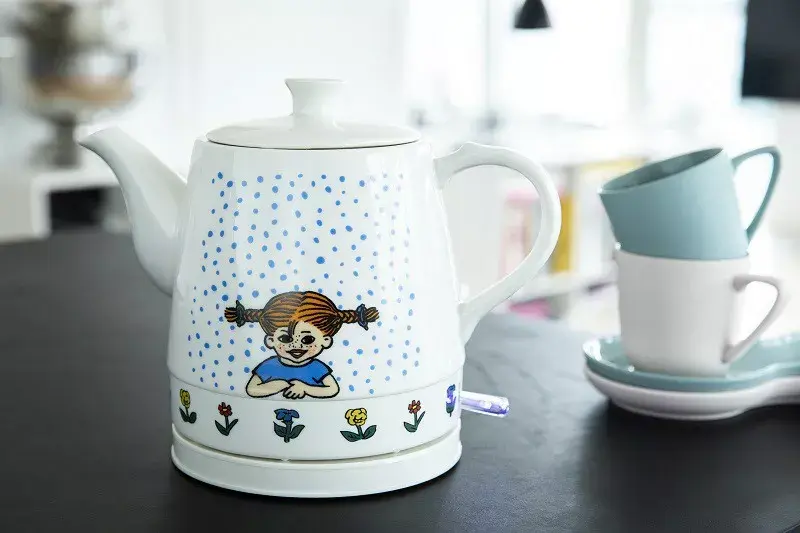 Чайник Pippi Romance 1,7 л 2200 Вт Photo 2