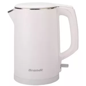 Electric kettle BRANDT BO1518CTW — 1.5 L, 2150 W, White