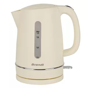 Electric kettle BRANDT BO1702C 1.7 L 2200 W beige