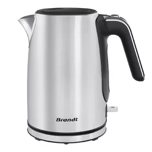 Electric kettle Brandt BO1703X 1.7 L 2200 W Stainless steel