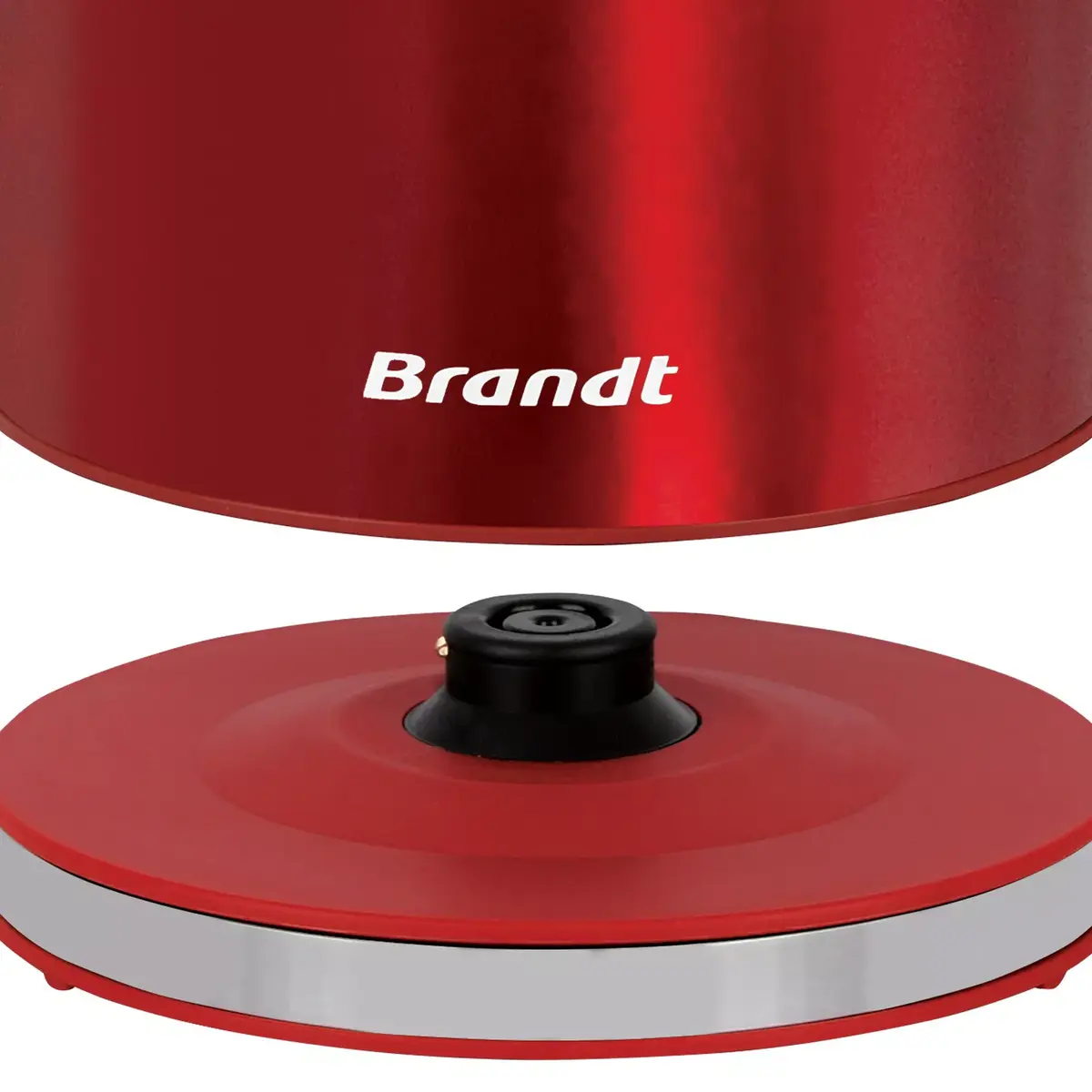 Brandt BO1704R tējkanna 1.7L 2200W Photo 5