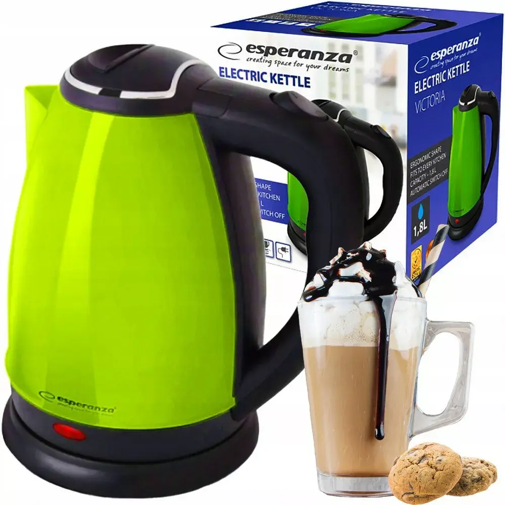 Elektriskais tējkanna ESPERANZA EKK113G 1,8 L 1800 W Photo 3