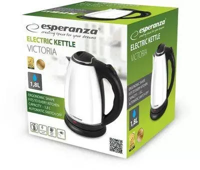 Электрический чайник ESPERANZA EKK113W 1.8 л 1800 Вт Photo 2