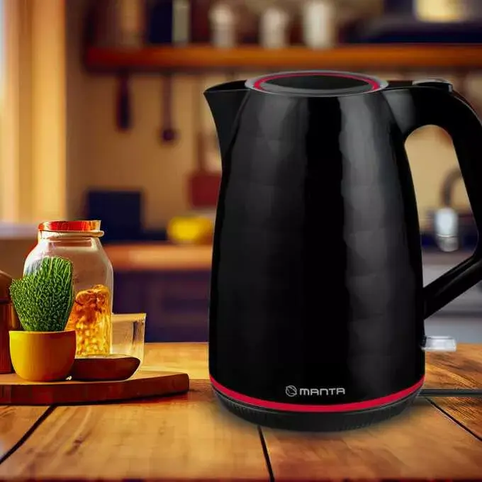 MANTA KTL9230B electric kettle 1.7L 2200W Photo 2
