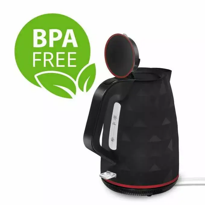 MANTA KTL9230B electric kettle 1.7L 2200W Photo 5