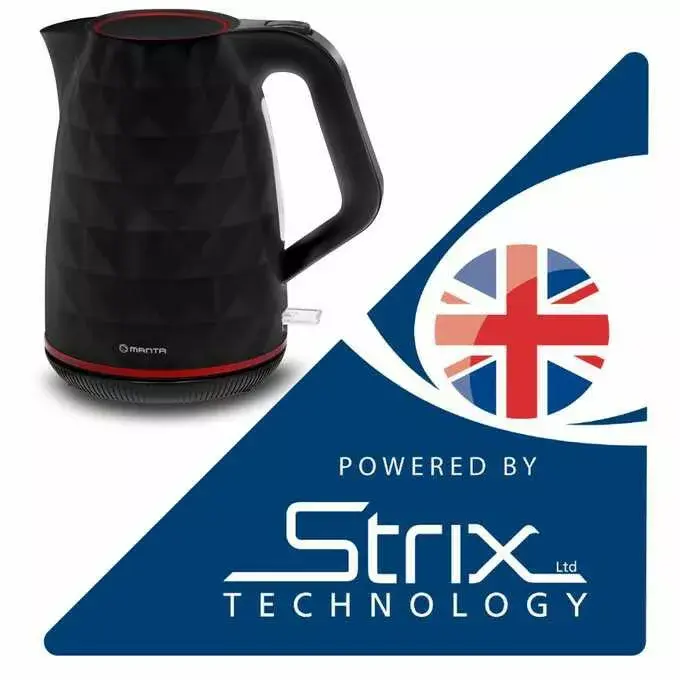 MANTA KTL9230B electric kettle 1.7L 2200W Photo 6