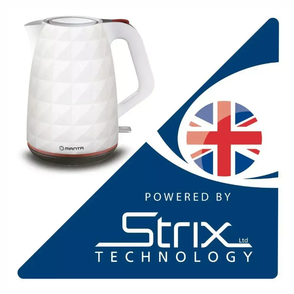 Electric kettle MANTA 1.7L 2200W KTL9230W Photo 4