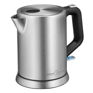 Electric kettle ProfiCook PCWKS1106 1 L 2200 W stainless steel — cordless, 360° base
