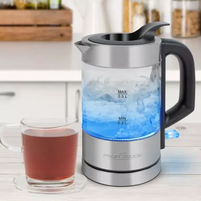 ProfiCook tējkanna 0,5 L 1100 W Photo 4