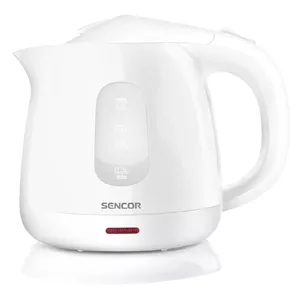 Electric kettle SENCOR SWK1010WH — 1 L, 1100 W, white