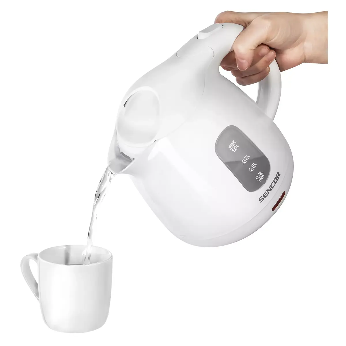 Electric kettle SENCOR SWK1010WH Photo 5