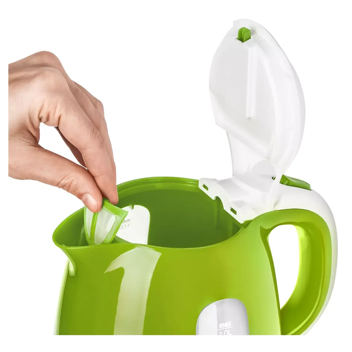 SENCOR SWK1011GR electric kettle — 1 L, 1100 W Photo 2