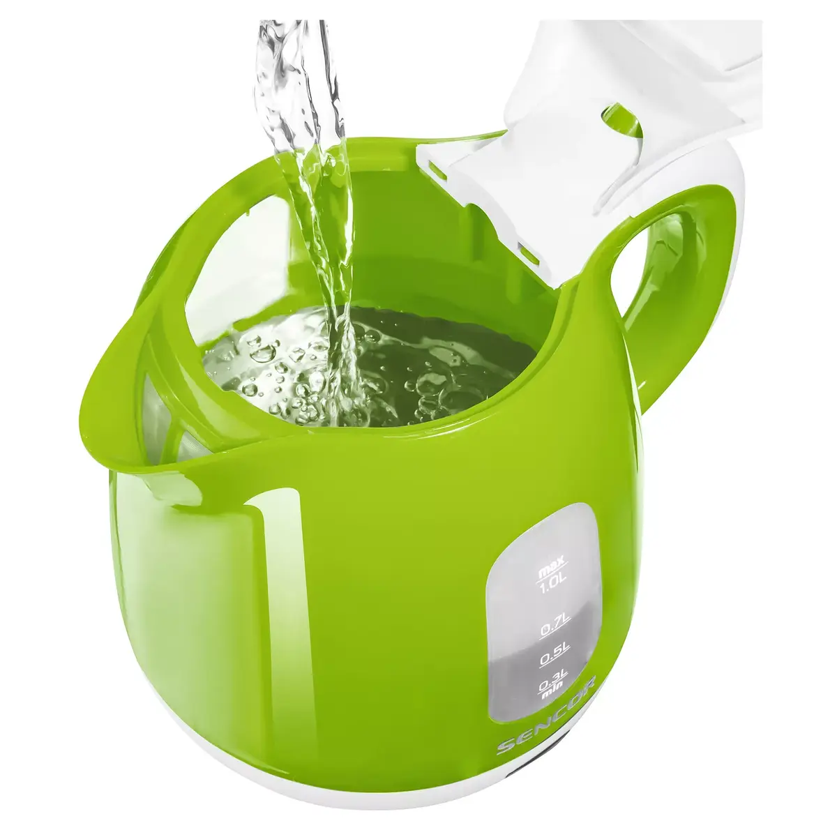 SENCOR SWK1011GR electric kettle — 1 L, 1100 W Photo 7