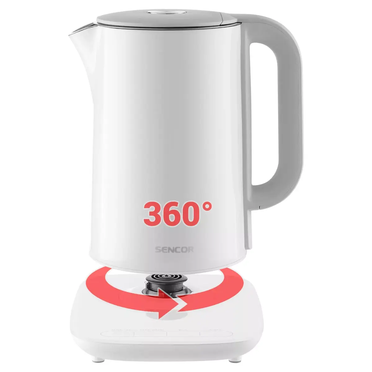 Elektriskais tējkanna SENCOR SWK1591WH — 1,5 L Photo 6