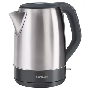 Электрический чайник SENCOR SWK1711SS, 1.7 л, 2150 Вт, серебристый