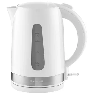 Electric kettle SENCOR SWK1748WH 1.7 L 2200 W white with 360° base and triple safety
