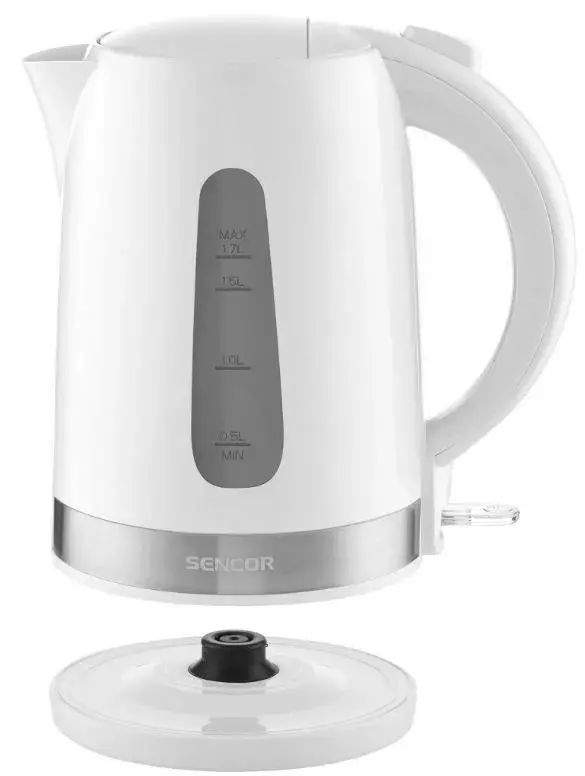 Electric kettle SENCOR SWK1748WH 1.7L 2200W Photo 2