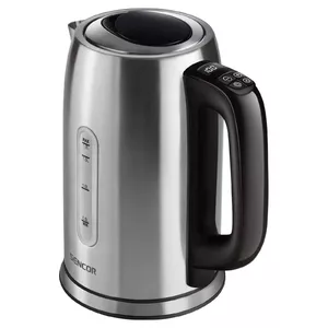 Electric kettle SENCOR SWK1760BK — 1.7 L, 2400 W, black, temperature control