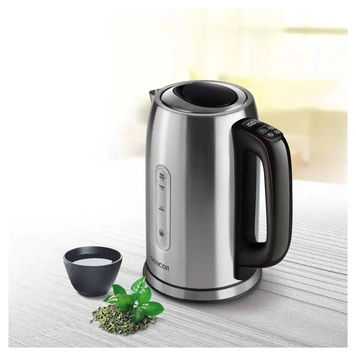 Electric kettle SENCOR SWK1760BK 1.7 L 2400 W Photo 10