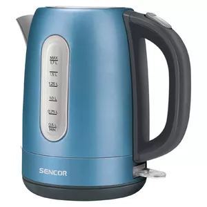 Elektriskā tējkanna Sencor 1.7L 2200W zila