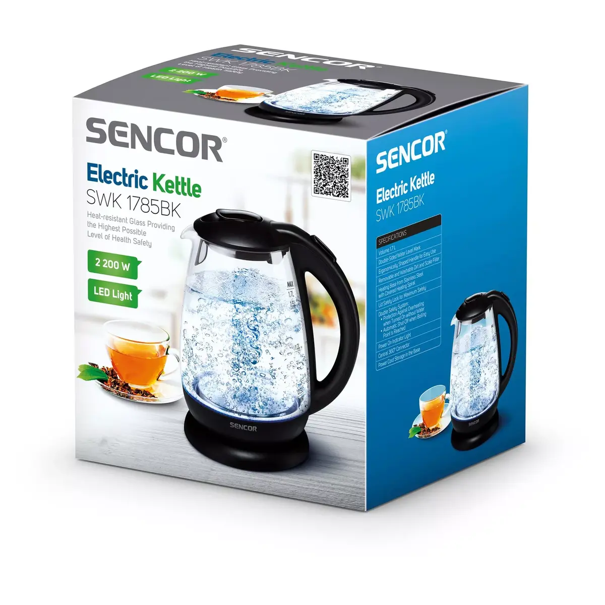 Электрочайник SENCOR SWK1785BK 1.7 л Photo 10