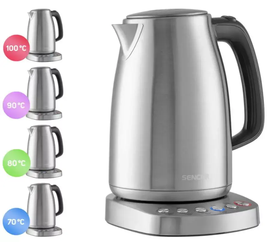 SENCOR SWK1796SS electric kettle 1.7 L Photo 2