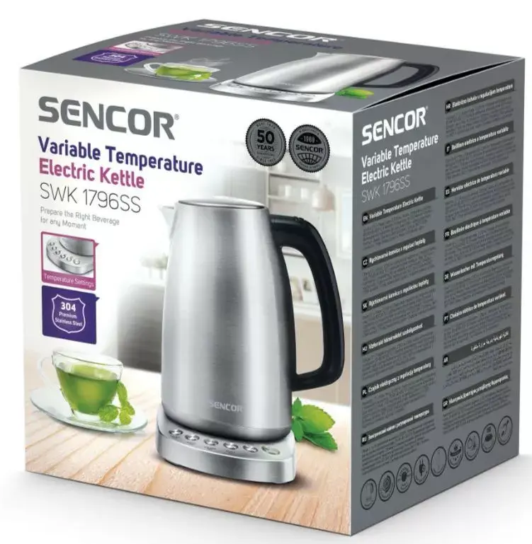 SENCOR SWK1796SS electric kettle 1.7 L Photo 6