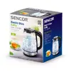 Электрический чайник SENCOR SWK2080BK — 2 л, 2200 Вт Photo 7