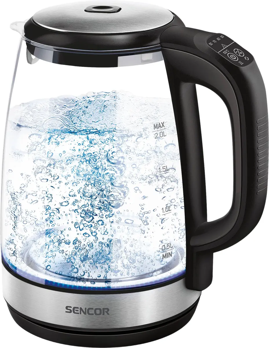 Elektriskais tējkanna SENCOR SWK2090BK — 2