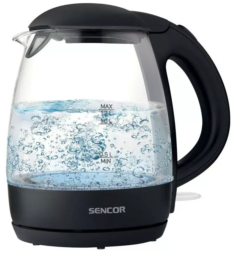 Electric kettle SENCOR SWK2300BK 1.7L Photo 3
