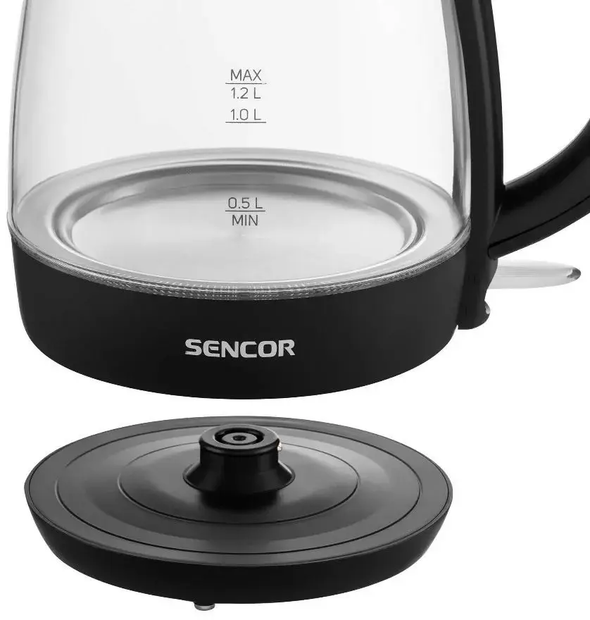 Electric kettle SENCOR SWK2300BK 1.7L Photo 4