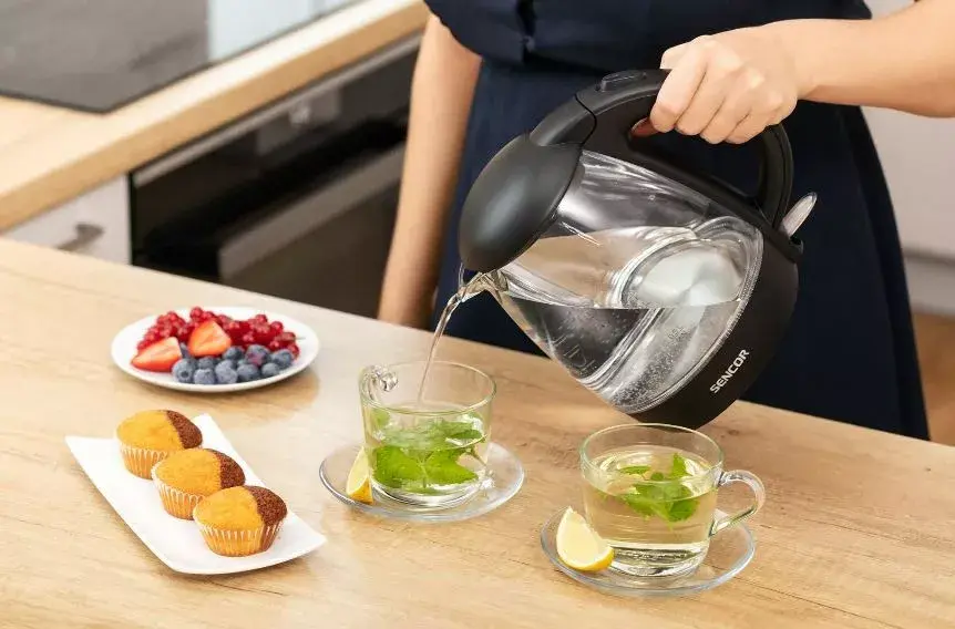 Electric kettle SENCOR SWK2300BK 1.7L Photo 6