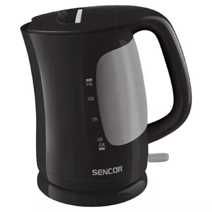Электрический чайник SENCOR SWK2511BK — 2.5 л, 2200 Вт, чёрный