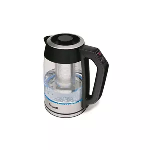 Electric kettle BRANDT TH1700EV 1.7 L 2200 W stainless steel, transparent body