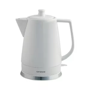 Elektriskais tējkanna ORAVA VK3813W keramiska 1,5 l 2200 W balta