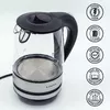 Electric kettle Livia WKG12 1.2L 2200W Photo 2